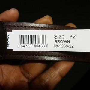 Mens belt size 32" *0007*